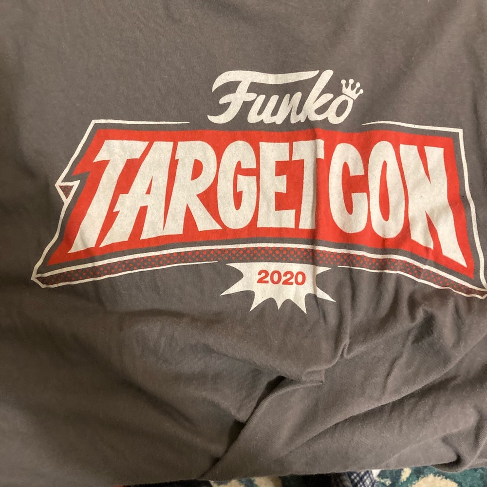 Funko Targetcon Shirt 2020; XL